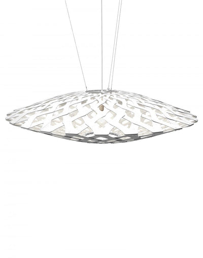 David Trubridge Flax Pendant Light Coloured - 2 Sides