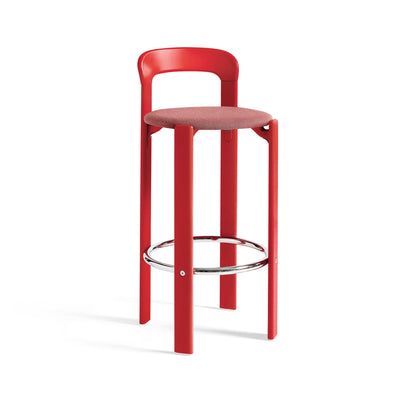 HAY Rey Bar Stool, Upholstered