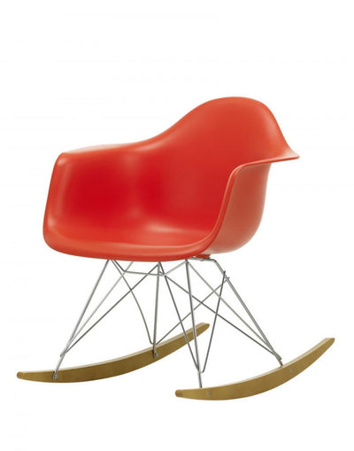 Eames RAR plastic rocking chair