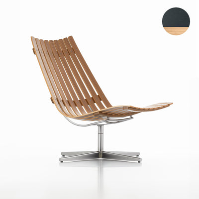 Fjordfiesta Scandia Nett Swivel Lounge Chair