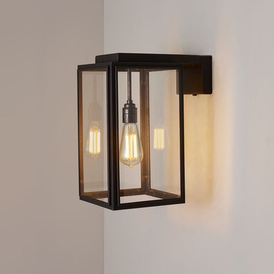 Portico wall light