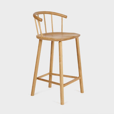 Another Country Hardy Bar Stool with Back