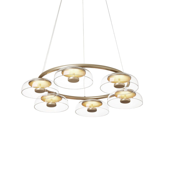 Ex-Display Nuura Blossi Chandelier - Six **STORE COLLECTION ONLY**