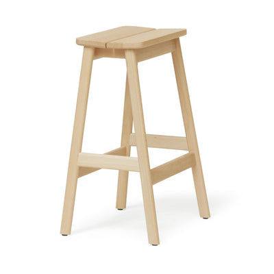 Form & Refine Angle Standard Bar Stool