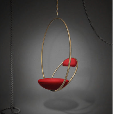 Lee Broom Hanging Hoop Chair