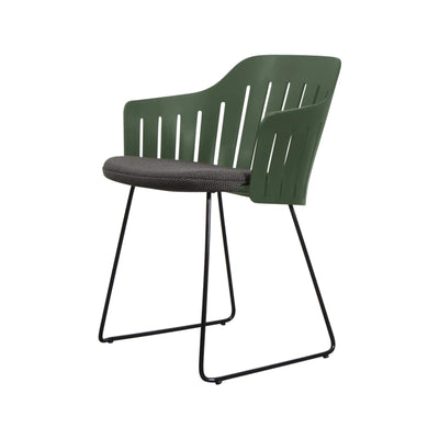 Cane-line Choice Garden Chair with Steel Sled Legs