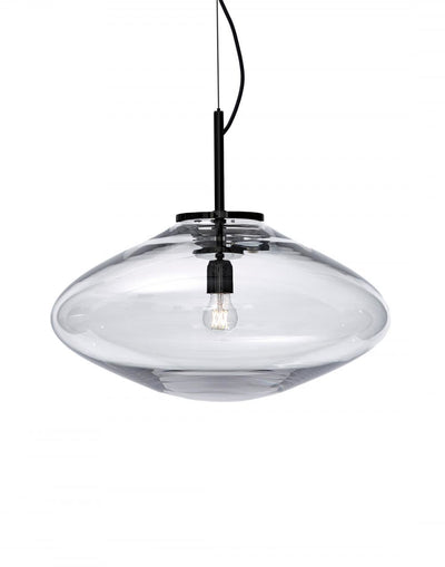 Disc pendant light