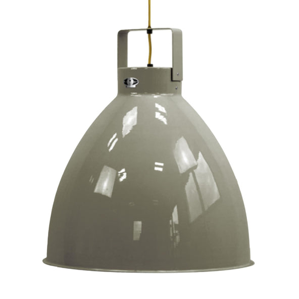 Outlet Extra large Jielde Augustin pendant light - Khaki, Gloss, Gold