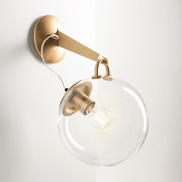 Outlet Miconos wall light - Gold