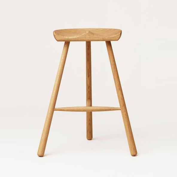 Outlet Shoemaker No. 68 stool - Oiled oak