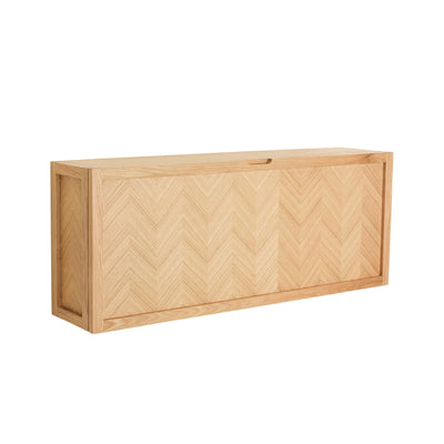 Herringbone Shoe Cabinet