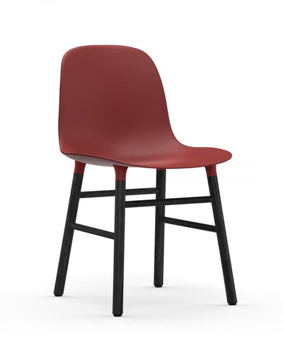 Normann Copenhagen Form Chair with Wooden Legs