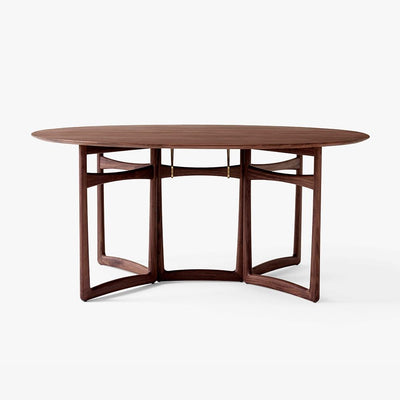 &Tradition HM6 Drop Leaf Dining Table