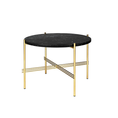 GUBI TS Coffee Table - Brass Base