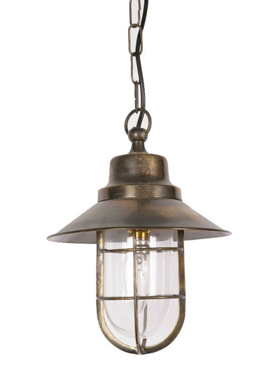 Limehouse Wheelhouse Pendant Light