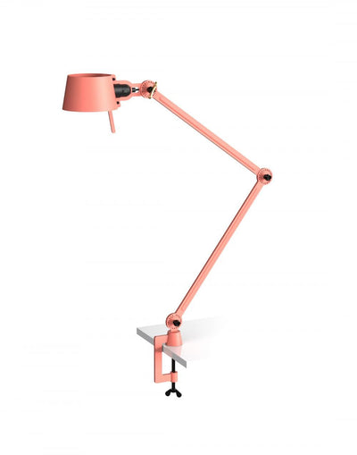 Bolt Desk Lamp - Double Arm with Clamp