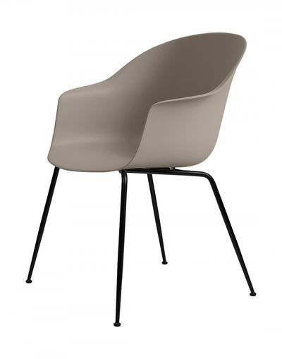 GUBI Bat Dining Chair - Conic Base