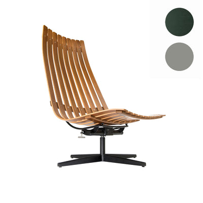 Fjordfiesta Scandia Senior Vipp Lounge Chair with Tilt Function