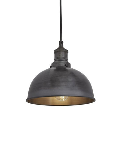 Industville Brooklyn Dome Pendant Light - Traditional Fittings