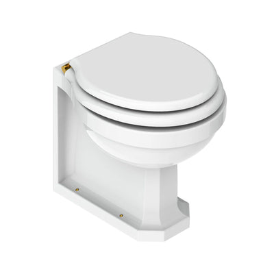 Lefroy Brooks Classic Concealed Cistern Lavatory