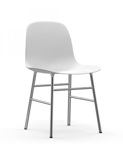 Normann Copenhagen Form Chair with Metal Legs