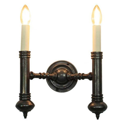 Limehouse Carlton Twin Wall Light