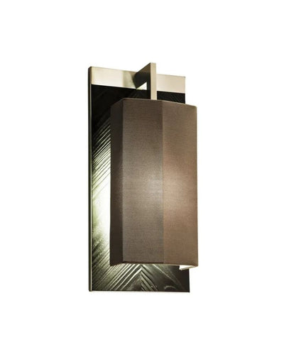 Contardi Coco Mega Outdoor Wall Light - Outdoor - Stainless Steel and Grey