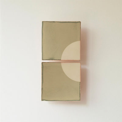 Violaine d'Harcourt Tiles Wall Light - Moon