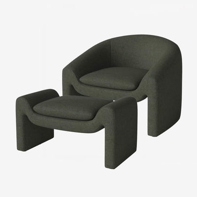 Bolia Mielo Armchair & Footstool