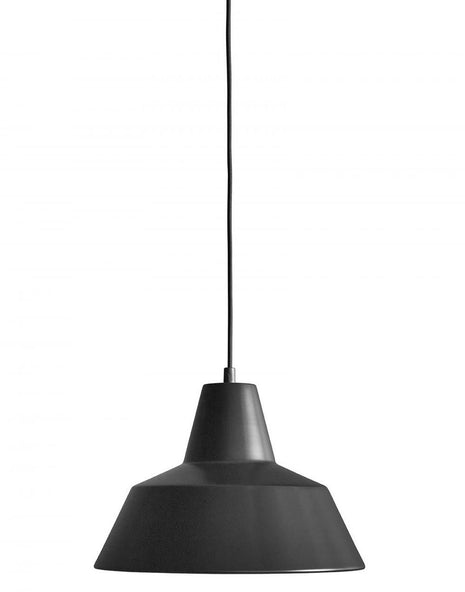 Outlet Workshop pendant W3 - Matte Black