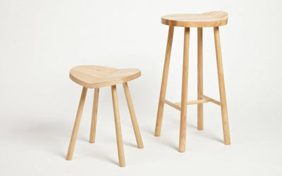 Ulrik stool - Natural