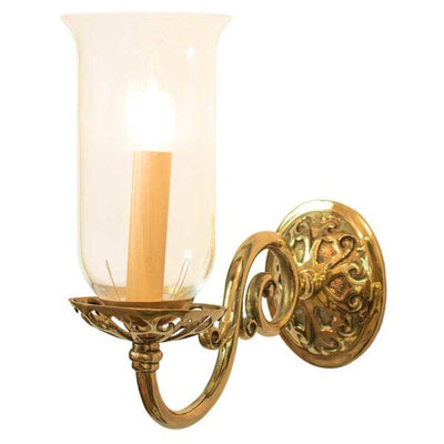 Limehouse Empire Wall Light - Storm Shade