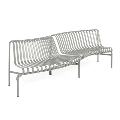 HAY Palissade Garden Furniture Park Dining Bench In Out