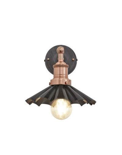 Industville Brooklyn Vintage Antique Sconce Wall Light - Umbrella