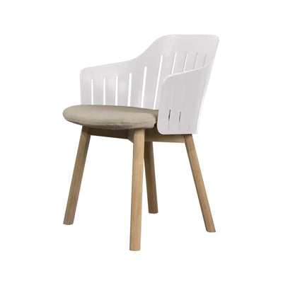 Cane-line Choice Garden Chair with Teak Legs