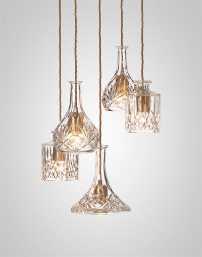 Lee Broom Decanter Chandelier