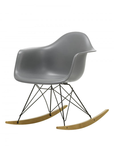 Eames RAR plastic rocking chair