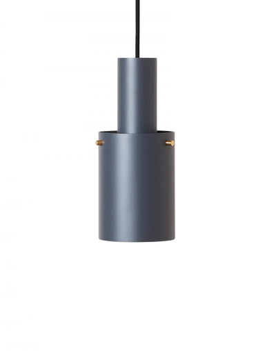 Ex-Display Rubn Volume 2 Pendant Light - Medium, Slate Grey / Brass