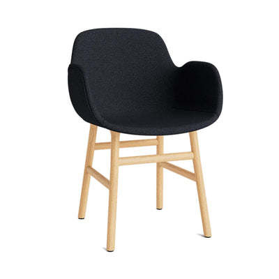 Normann Copenhagen Form Armchair, Wood Legs