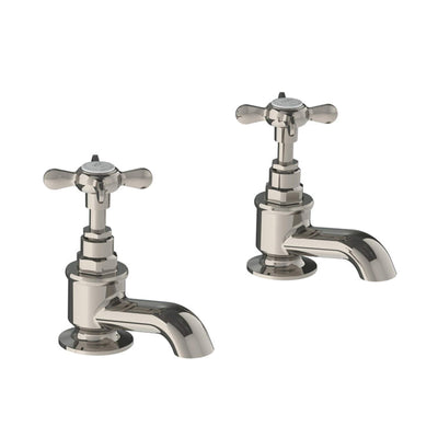 Lefroy Brooks Classic Bath Pillar Taps LB1154