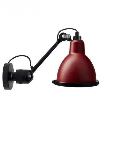 Lampe Gras 304 XL Outdoor Wall Light - Black Arm