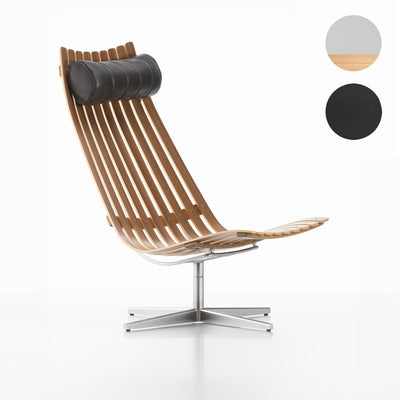 Fjordfiesta Scandia Senior Swivel Lounge Chair