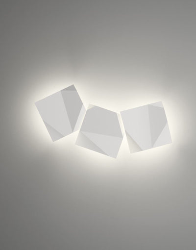 Origami wall light