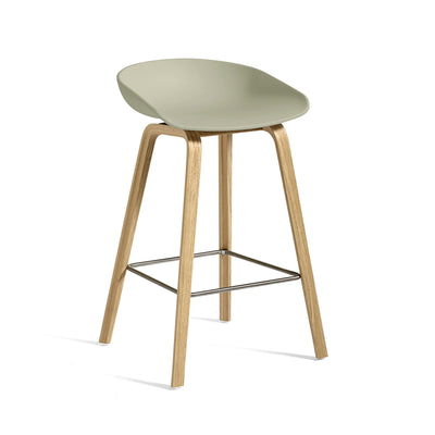 HAY About a Stool 32 Felt Gliders Breakfast Bar Stool