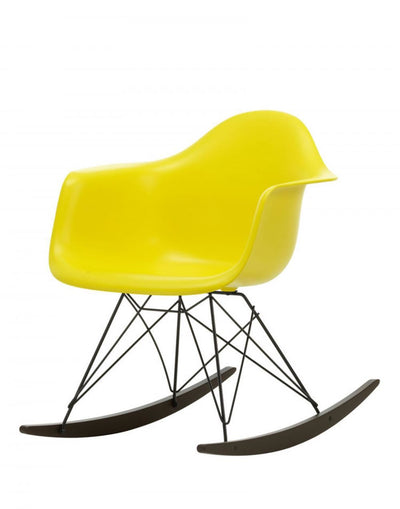 Eames RAR plastic rocking chair