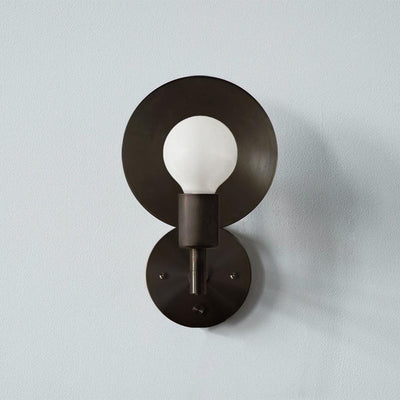 Orbit wall sconce