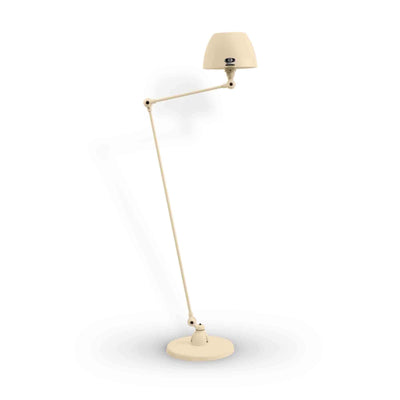 Jielde Aicler Two Arm Floor Lamp - Curved Shade