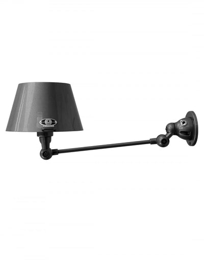 Jielde Aicler One Arm Adjustable Wall Light - Straight Shade