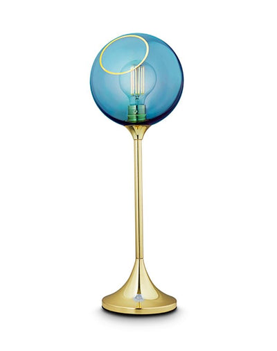 Ballroom table lamp