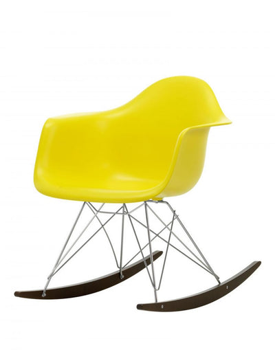 Eames RAR plastic rocking chair